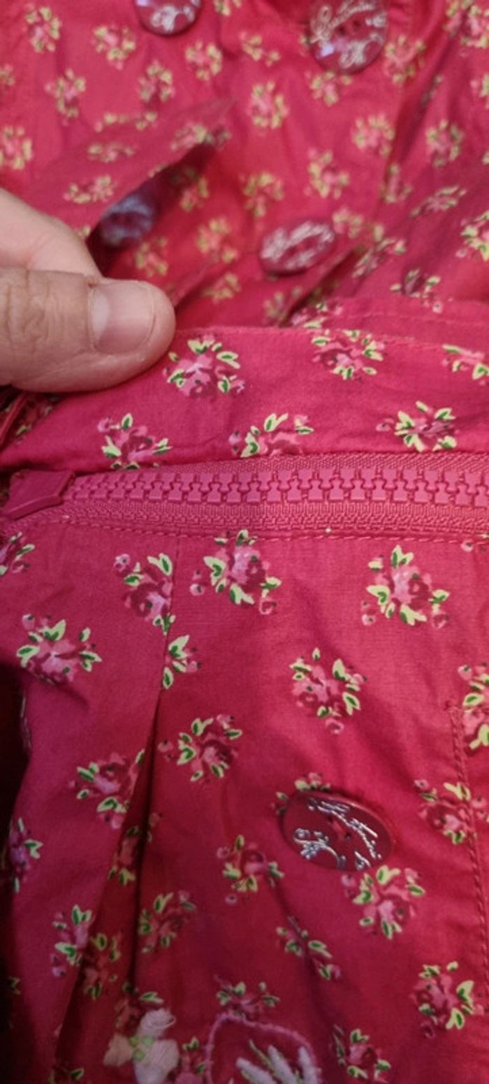 Veste imperméable rose - photo numéro 6