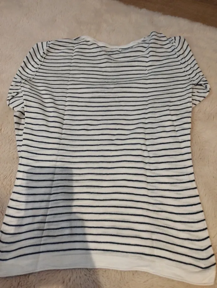 Pull à rayures Celio S - photo numéro 2