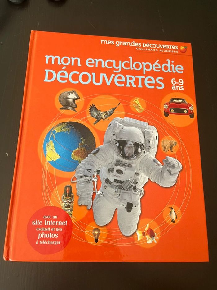 Mon encyclopédie découvertes