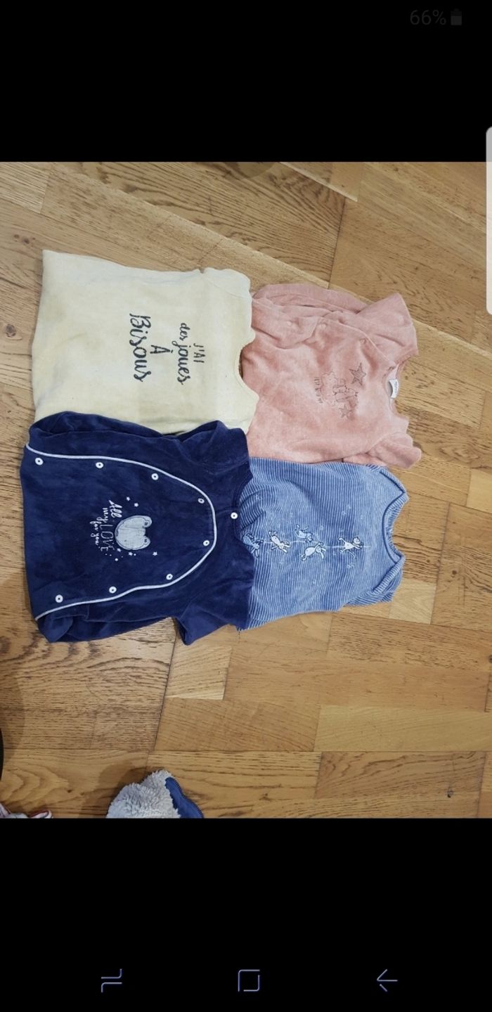 Lot de 4 pyjamas