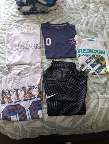 Lot t-shirts Nike
