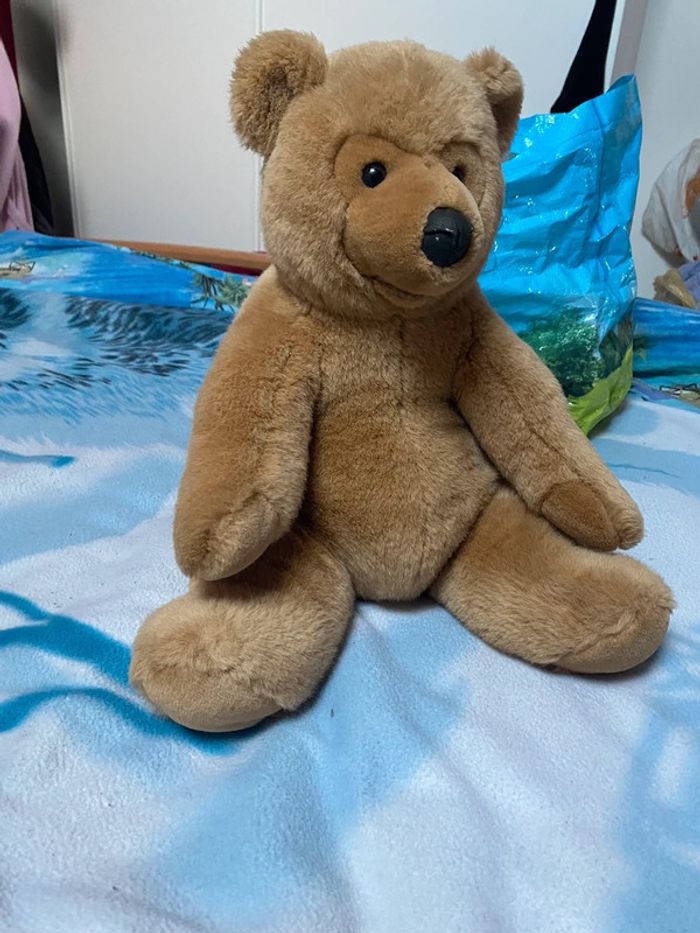 Peluche ourson