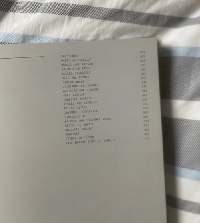 Livre de recettes de cuisine Cédric Grolet Opéra - photo numéro 7