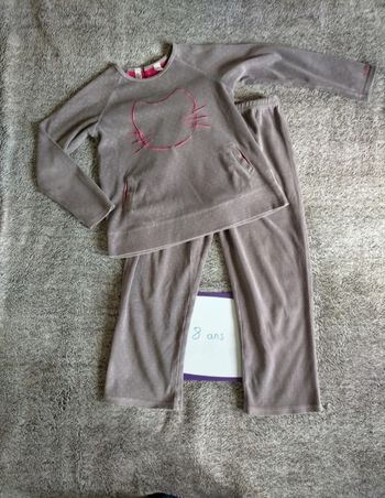 Pyjama hiver 8 ans