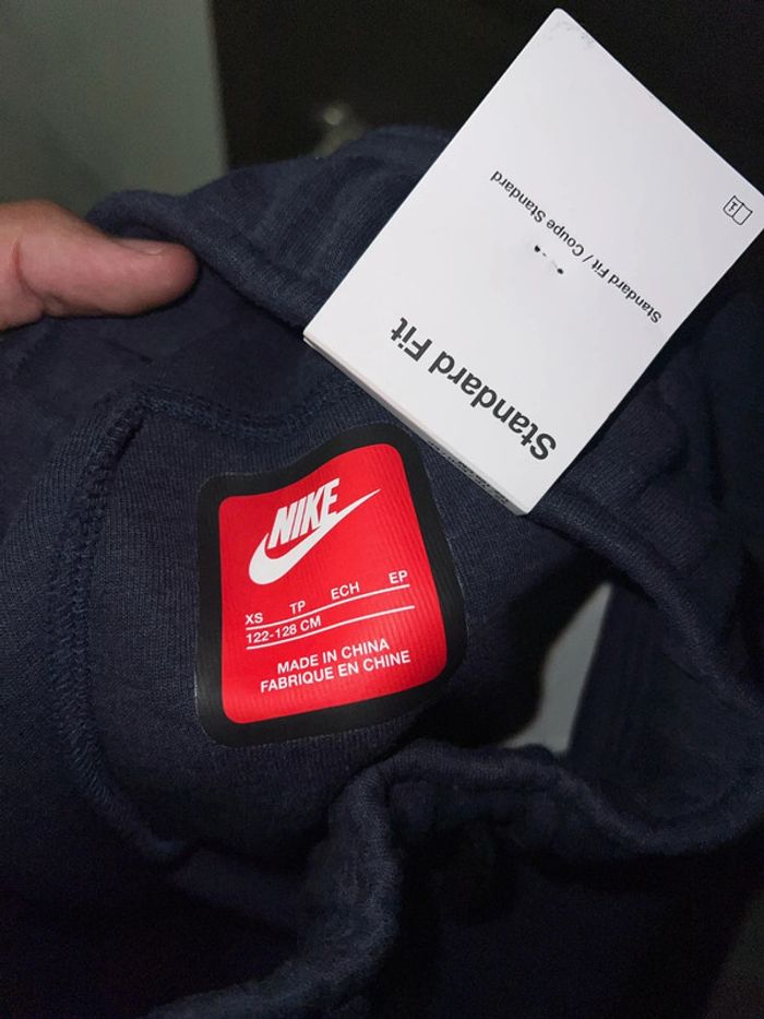 Jogging Nike Tech enfant taille XS 122 128 cm unisex - photo numéro 7