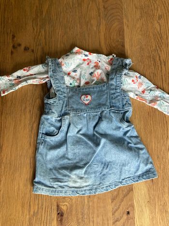 Robe bébé fille