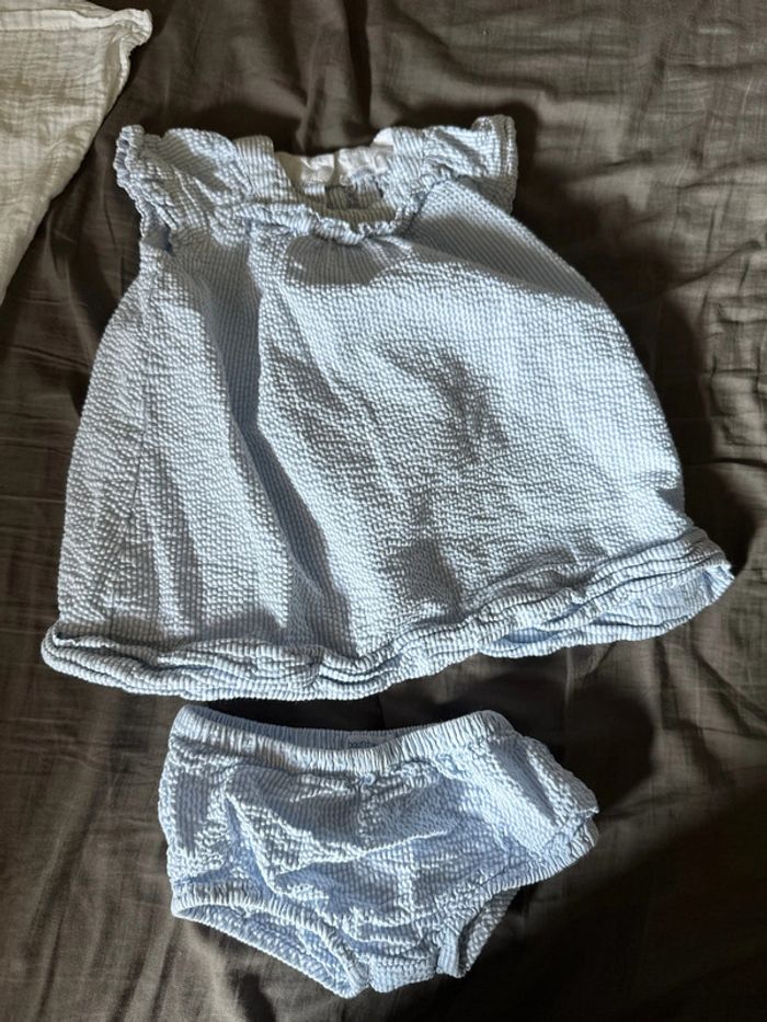 Robe et culotte 6m