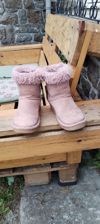 Bottes fille