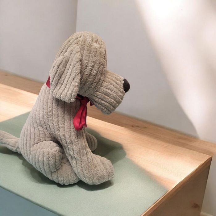 Peluche chien - photo numéro 3