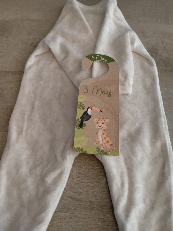 Pyjama beige Verbaudet - photo numéro 2