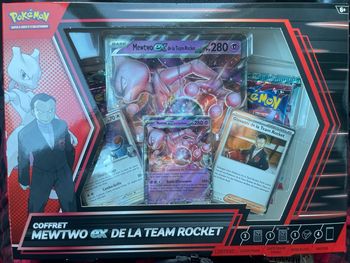 Coffret Mewto EX de la Team Rocket FR