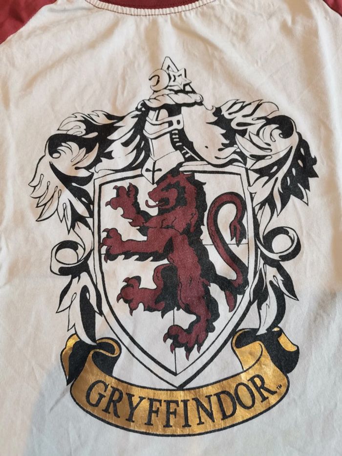 Lot de 2 T-shirts Jennyfer Harry Potter - photo numéro 2