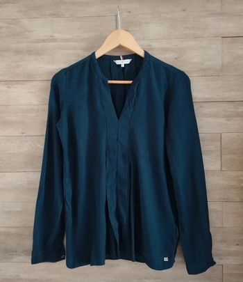 Blouse Tommy Hilfiger bleu marine T4