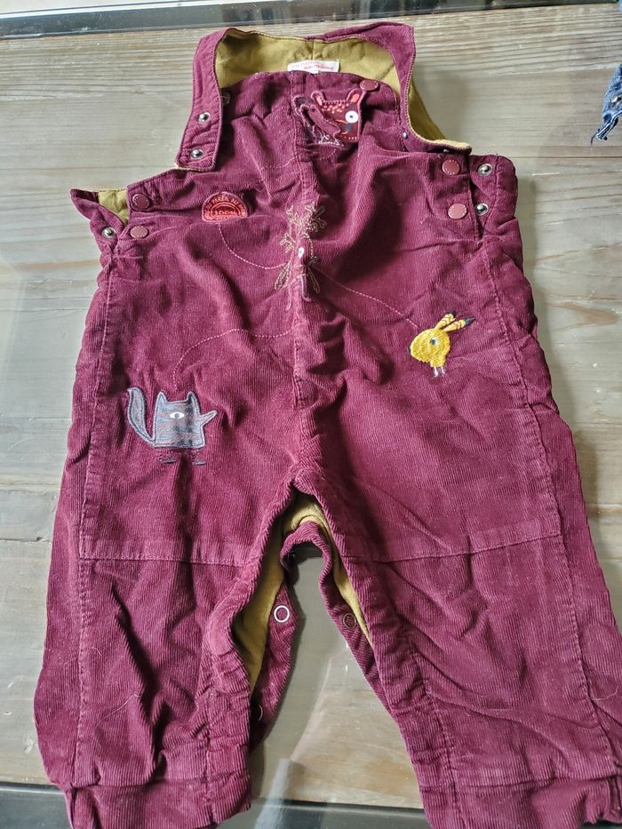 Salopette 12 mois Dpam