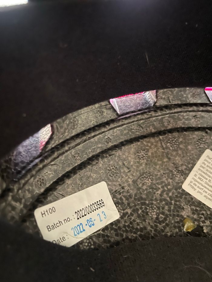 Casque ski - photo numéro 2