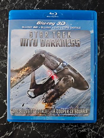 Star Trek : Into Darkness 3D en Blu-ray