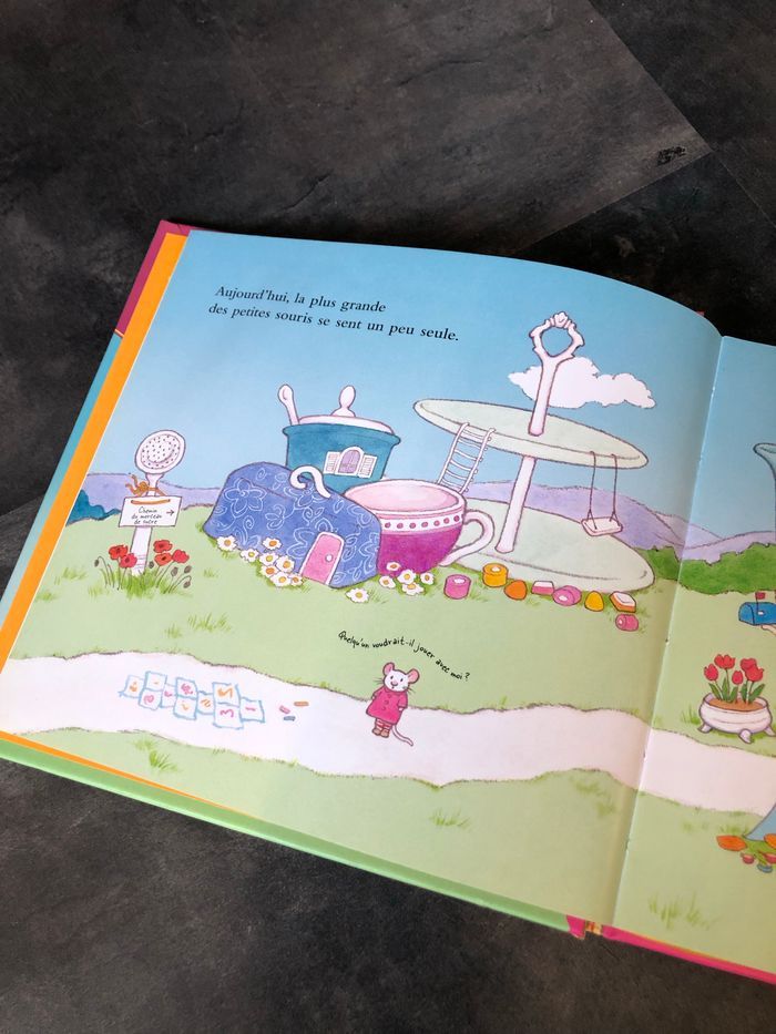 Livre la petite souris  plus figurine - photo numéro 10