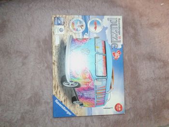 Puzzle 3D VW Combi