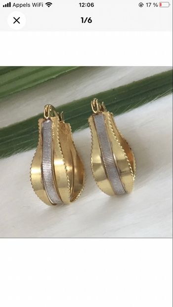 Boucle d’oreille