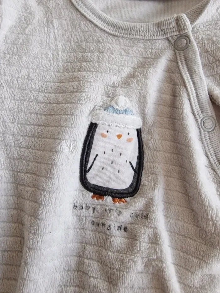 Pyjamas mixte hiver - photo numéro 3