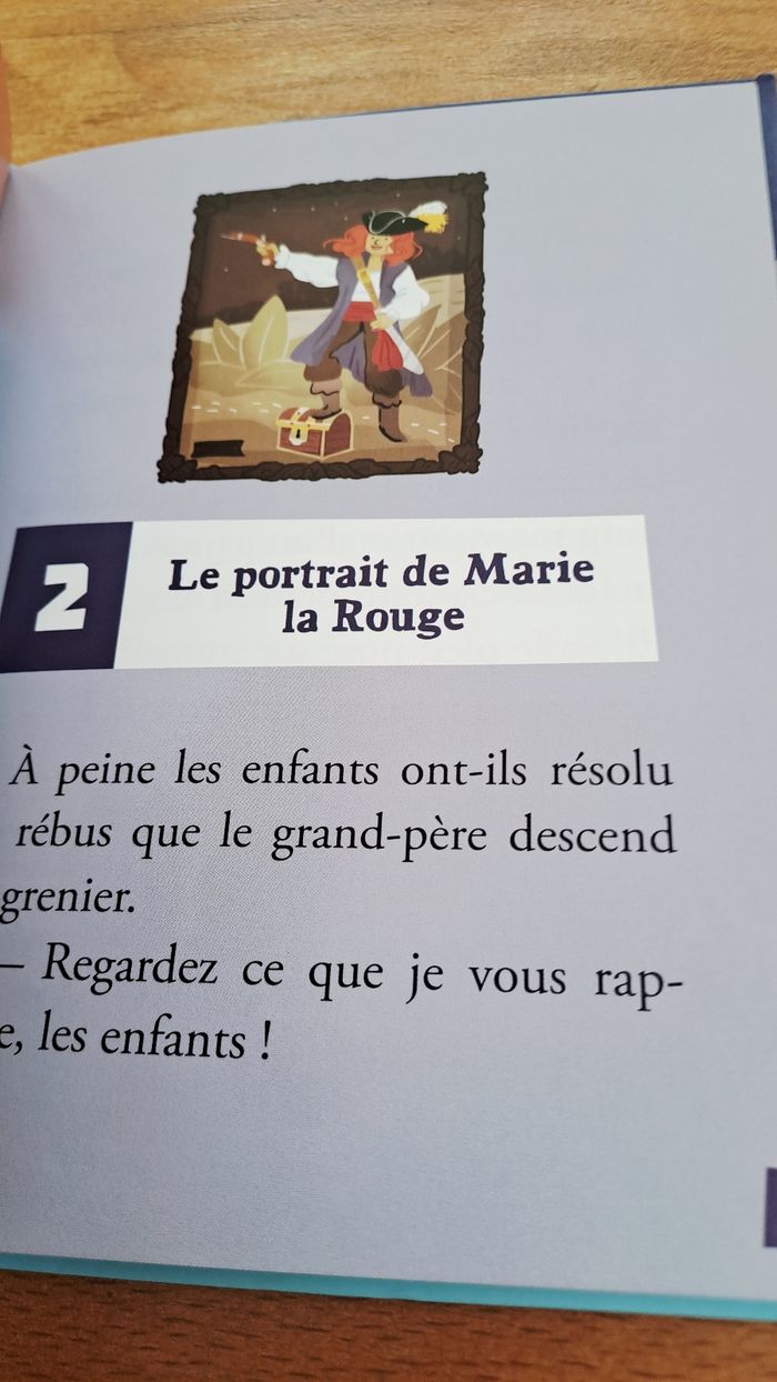 Mes premières enquêtes le trésor de la femme pirate - photo numéro 2