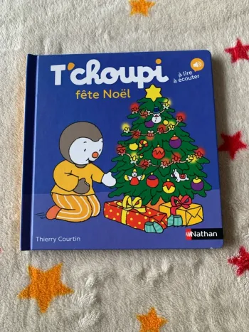 T’choupi fête Noël à lire à écouter  Très bon état