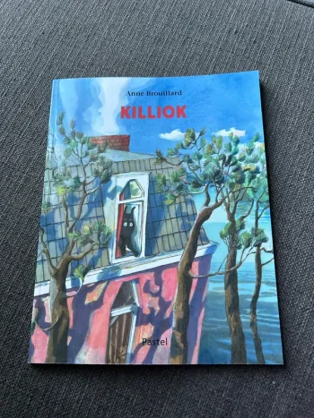 Livre Killiok, grand format, neuf
