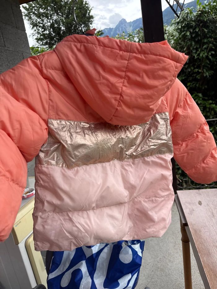 Veste trois couleurs fille - photo numéro 5
