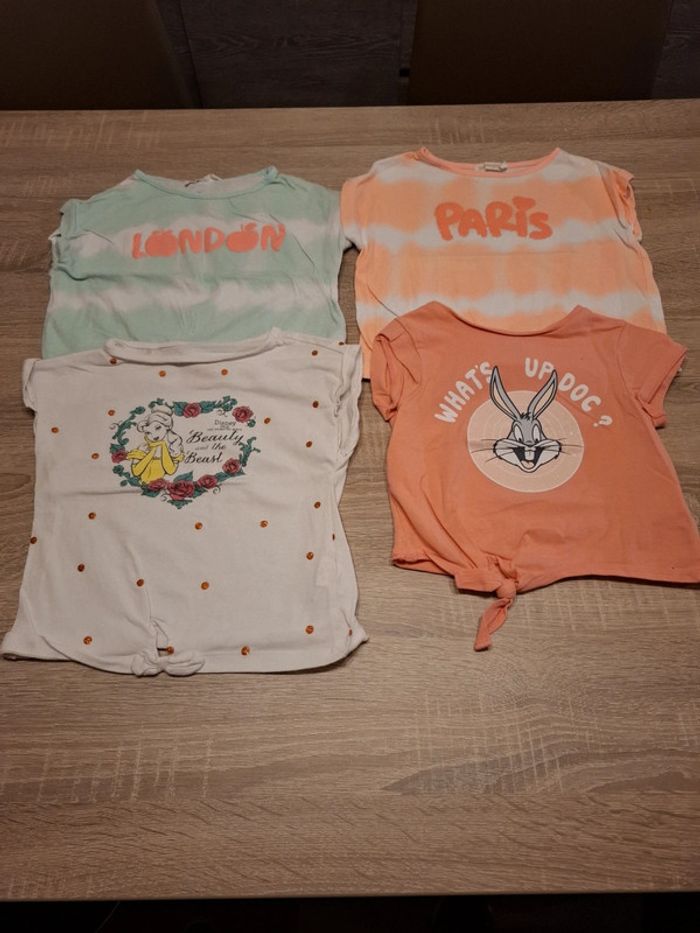 Lot 4 tshirt