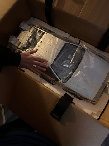 Collection Retour vers le futur Delorean