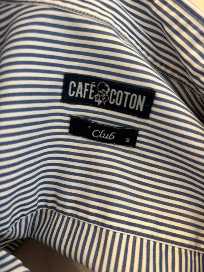 Chemise homme Café Coton T.S - photo numéro 6