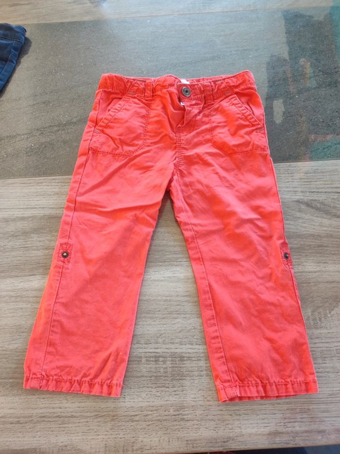 Lot 14 pantalons garçon 18 mois - photo numéro 7