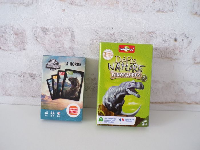 Dinosaures - Défis nature Bioviva - Jurassic World  (J6)