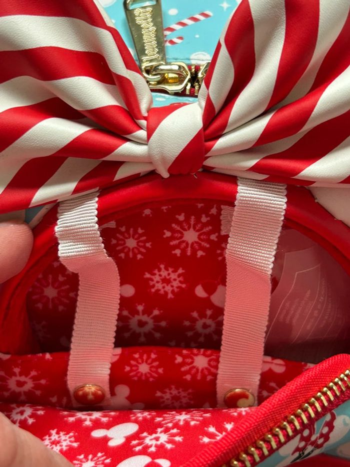 Sac à dos loungefly Disney bonhomme de neige et ears - photo numéro 4