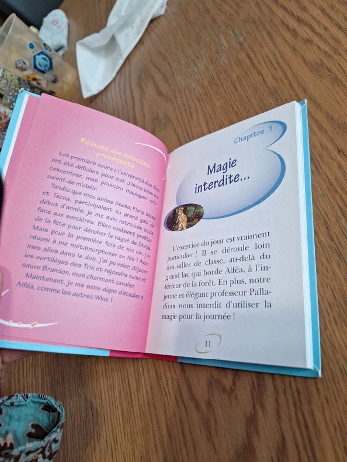 Livre winx : 4- la voix de la nature n°1534 - photo numéro 4