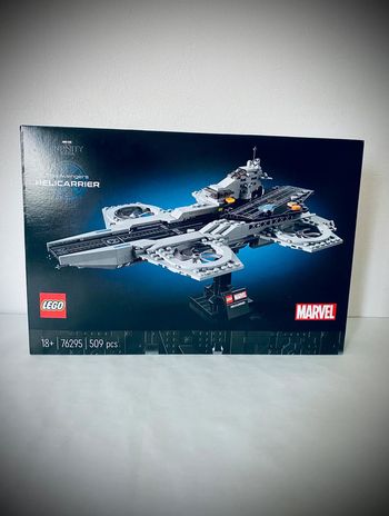 LEGO Marvel 76295 - L’Heliporteur des Avengers - Neuf et Scellé