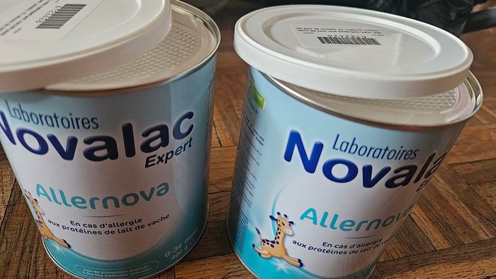 2 boîtes allernova