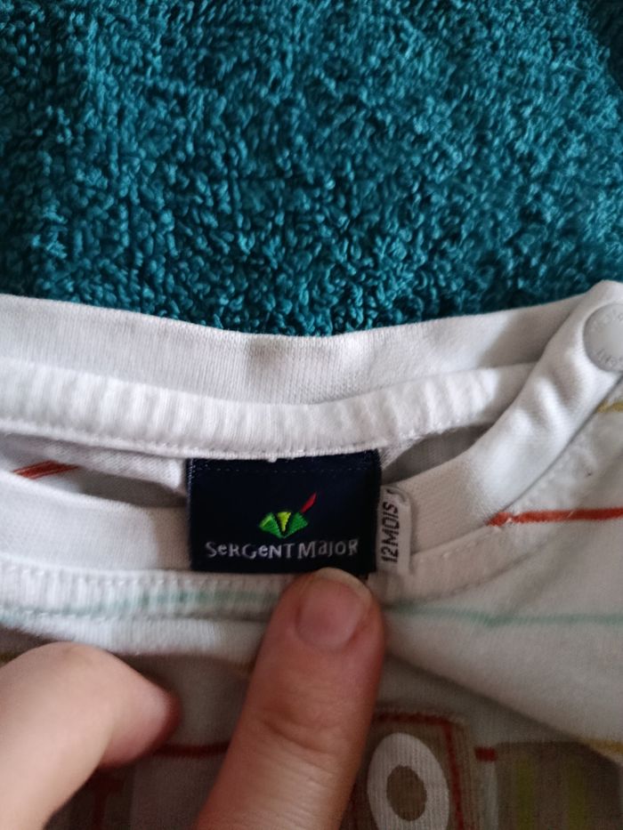 Tee shirt sergent major - photo numéro 3