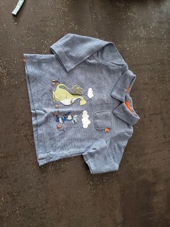 Tee shirt manches longues Sergent Major en 6 mois