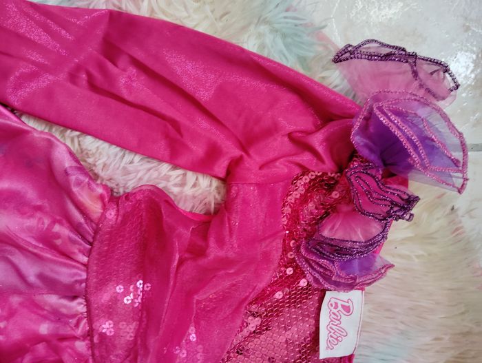 Lot robes déguisement 4/5 ans barbie belle Disney - photo numéro 5