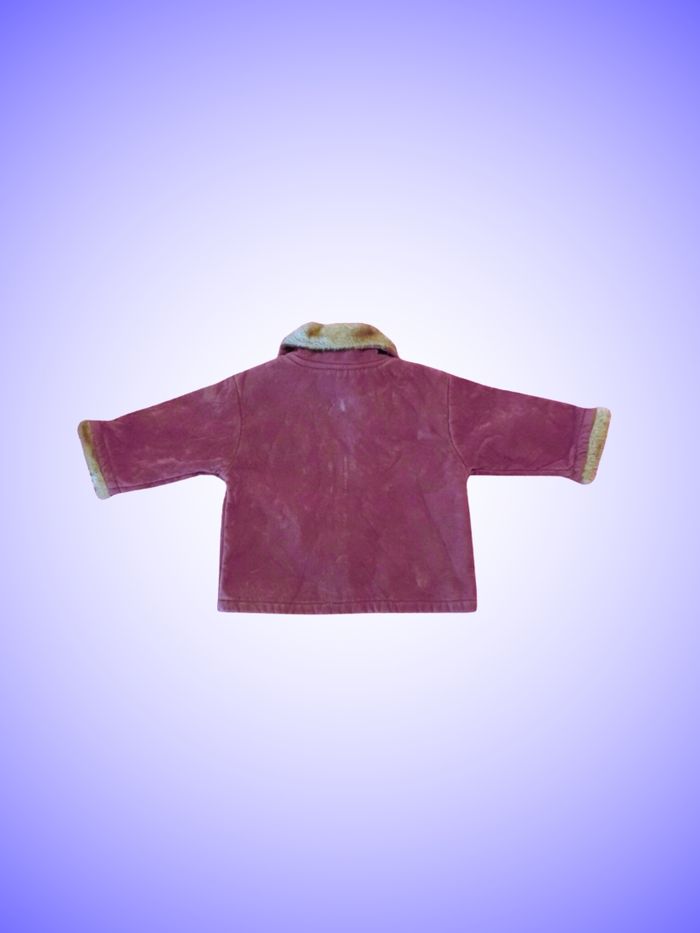 Manteau Bébé Rose 12 mois Tom Kids - photo numéro 2