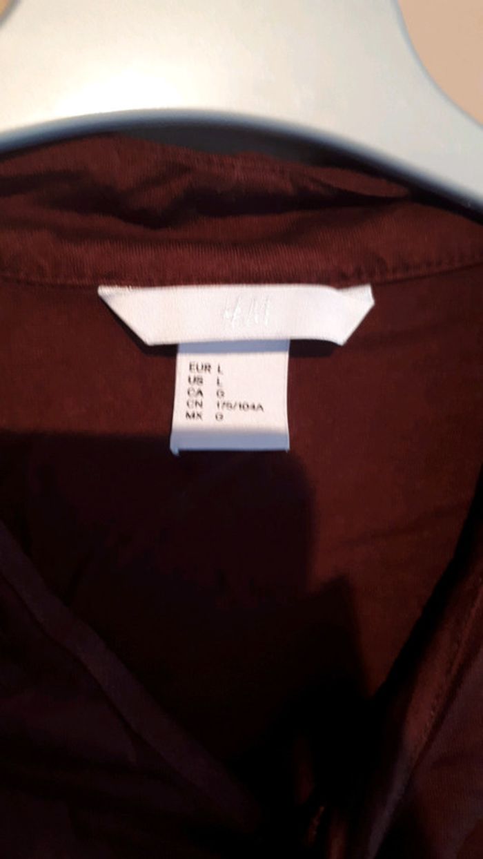 Débardeur bordeaux - photo numéro 2