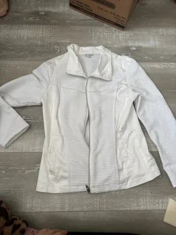 Veste blanche