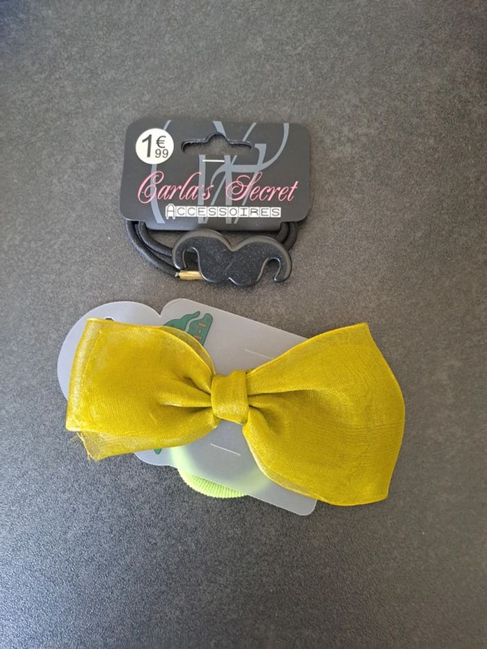 Accessoires cheveux