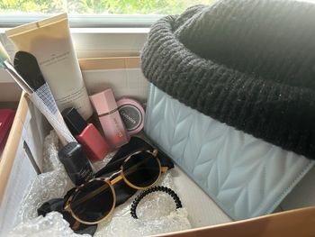 Box accessoires / maquillage / soin