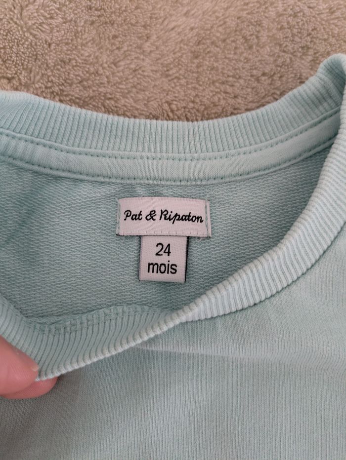 Magnifique Sweat Fille "Belle Princesse" - photo numéro 2