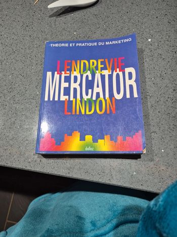 Vends livre mercator