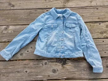 Veste en jean