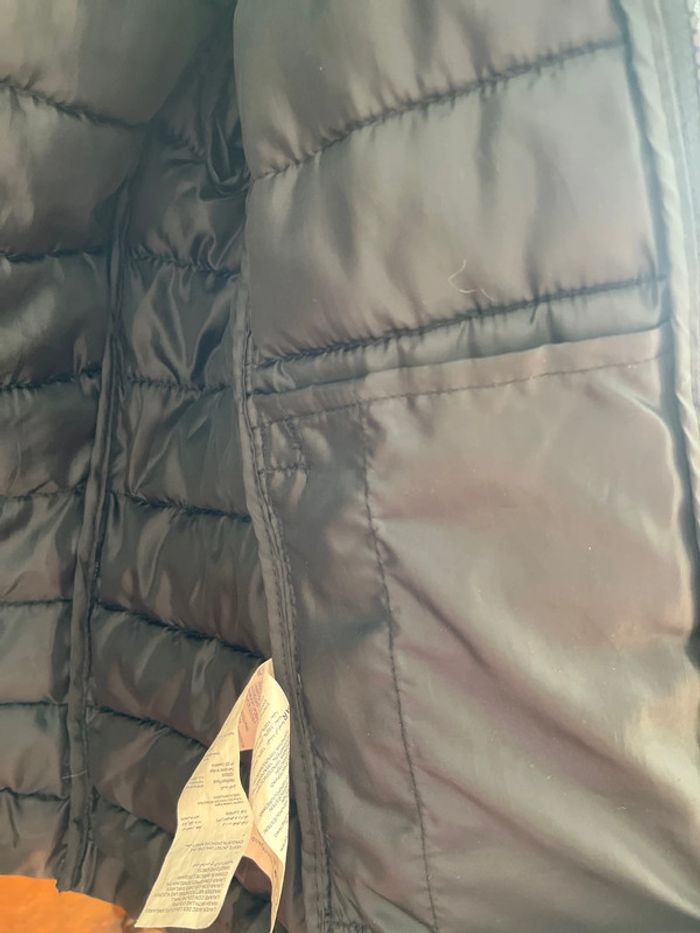 Manteau doudoune simili cuir S Jennyfer - photo numéro 4