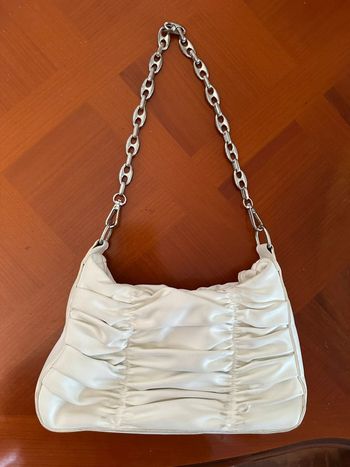 Petit sac à main, matelassés, chaîne, graines de café